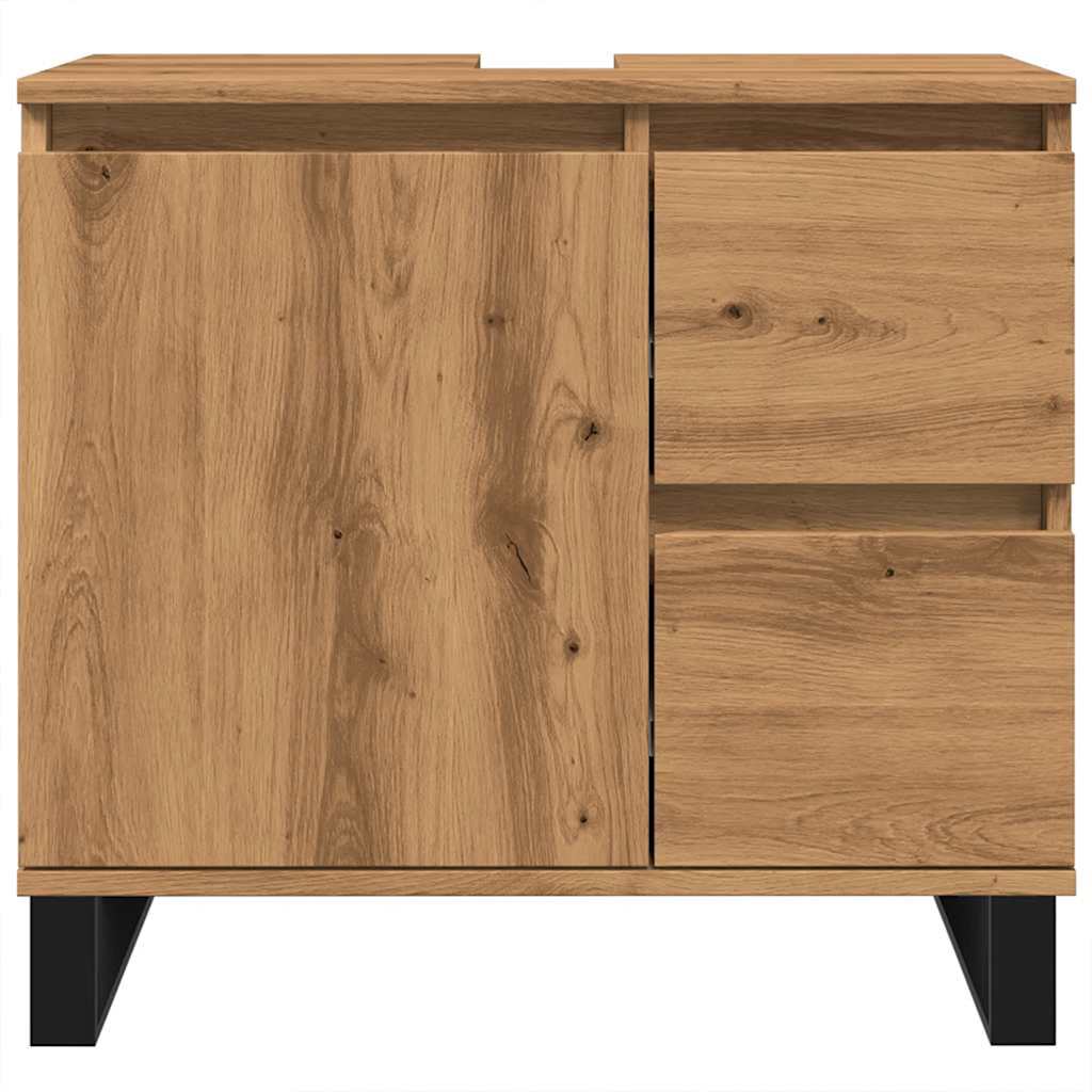 Koupelnová Skříňka Pod Umyvadlo 65X33X60Cm Kompozit