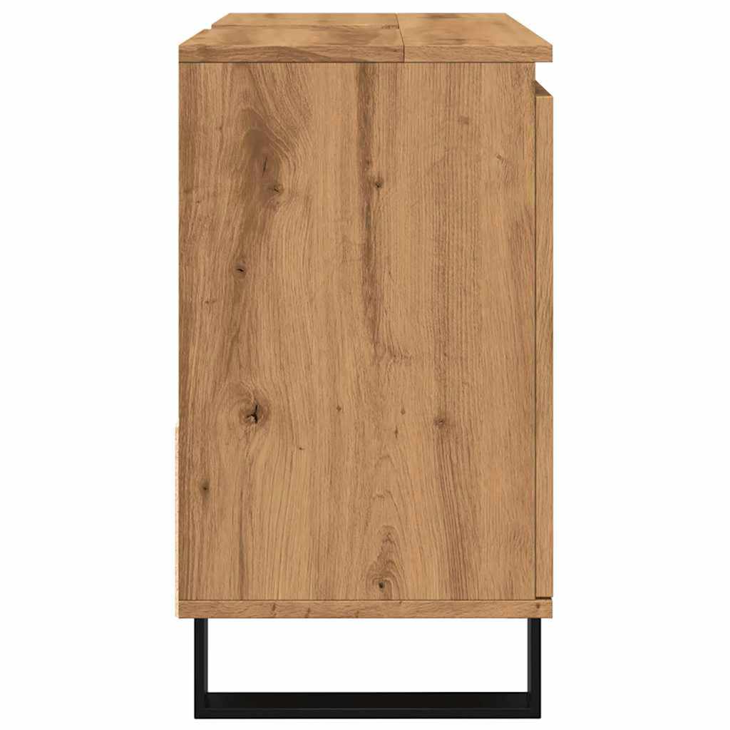 Koupelnová Skříňka Pod Umyvadlo 65X33X60Cm Kompozit
