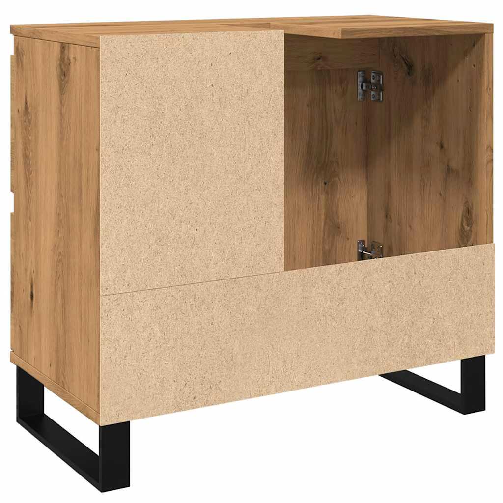 Koupelnová Skříňka Pod Umyvadlo 65X33X60Cm Kompozit