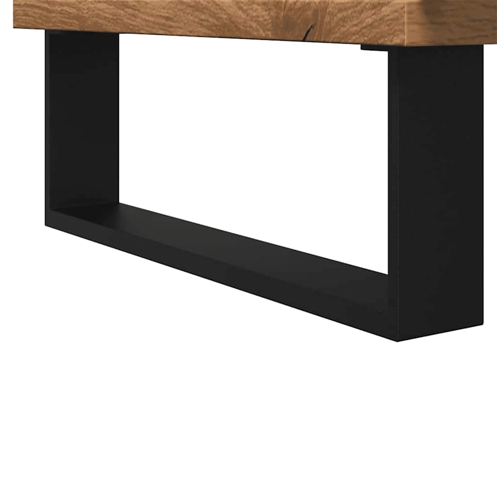 Koupelnová Skříňka Pod Umyvadlo 65X33X60Cm Kompozit