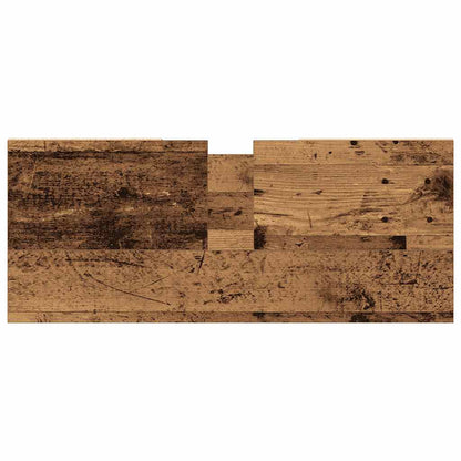 Koupelnová Skříňka Old Wood 80 X 33 X 60 Cm Kompozitní Dřevo