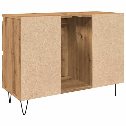 Koupelnová Skříňka 80 X 33 X 60 Cm Kompozitní Dřevo