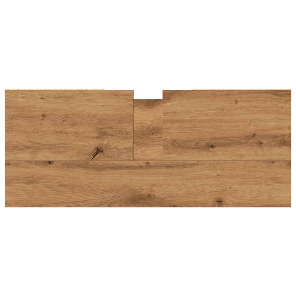 Koupelnová Skříňka 80 X 33 X 60 Cm Kompozitní Dřevo