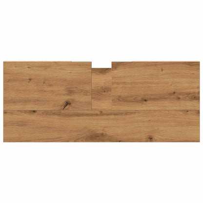 Koupelnová Skříňka 80 X 33 X 60 Cm Kompozitní Dřevo