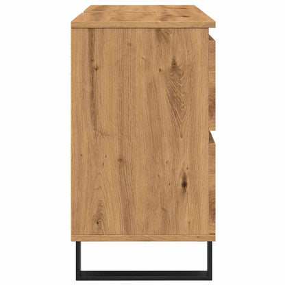 Koupelnová Skříňka Pod Umyvadlo Dub Artisan 80X33X60Cm Kompozit