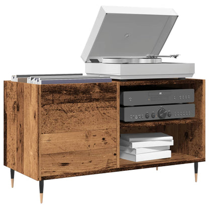 Skříňka Na Lp Desky 85X38X48 Cm Kompozitní Dřevo