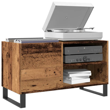 Skříňka Na Lp Desky 85 X 38 X 48 Cm Kompozitní Dřevo