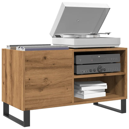 Skříňka Na Lp Desky 85 X 38 X 48 Cm Kompozitní Dřevo