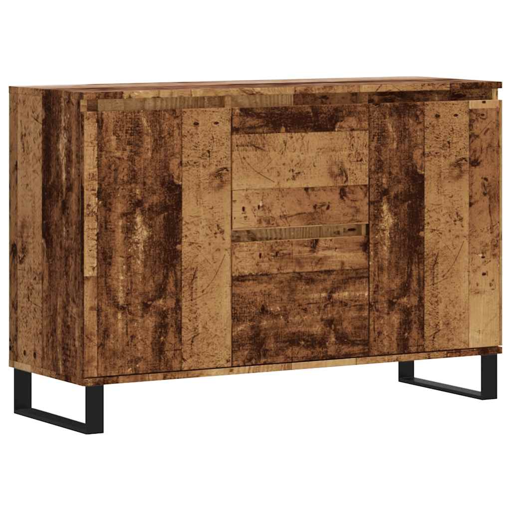 Příborník Old Wood 101,5 X 35 X 70 Cm Kompozitní Dřevo