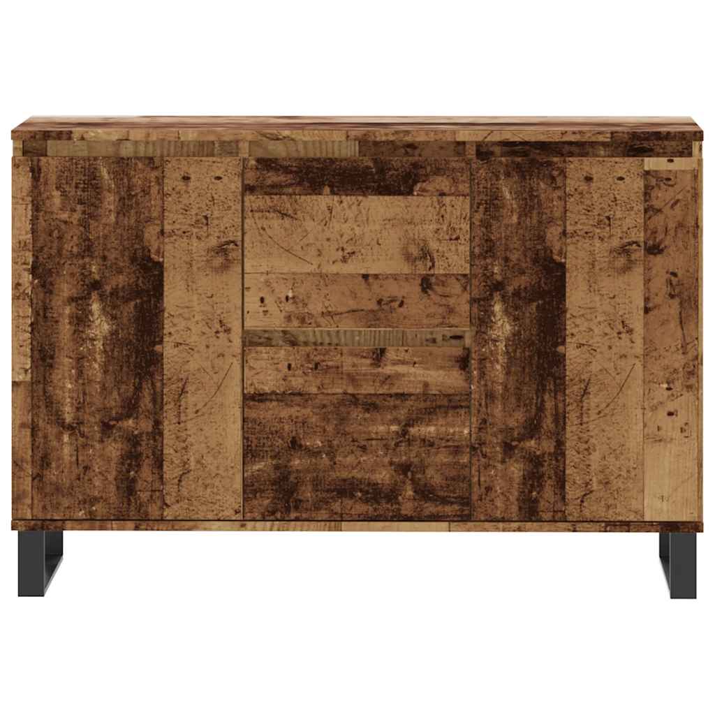 Příborník Old Wood 101,5 X 35 X 70 Cm Kompozitní Dřevo