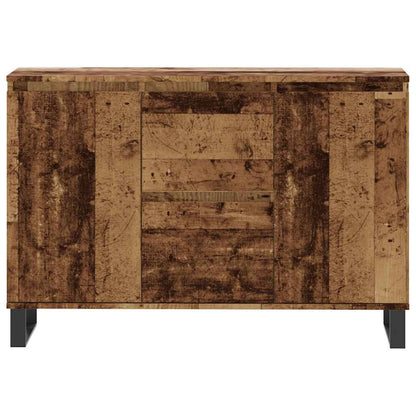 Příborník Old Wood 101,5 X 35 X 70 Cm Kompozitní Dřevo