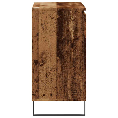 Příborník Old Wood 101,5 X 35 X 70 Cm Kompozitní Dřevo