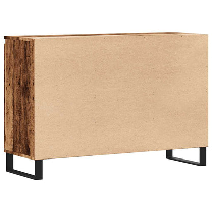 Příborník Old Wood 101,5 X 35 X 70 Cm Kompozitní Dřevo
