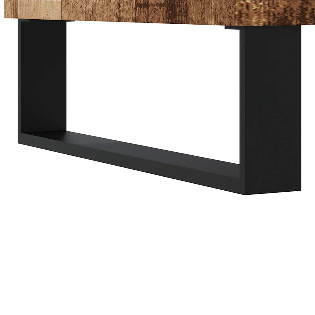 Příborník Old Wood 101,5 X 35 X 70 Cm Kompozitní Dřevo