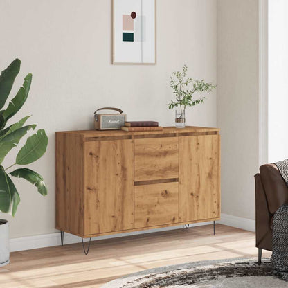 Příborník Old Wood 101,5 X 35 X 70 Cm Kompozitní Dřevo