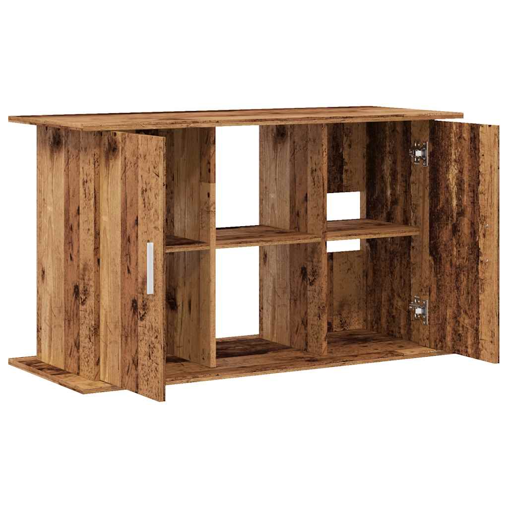 Stojan Na Akvárium Old Wood 101 X 41 X 58 Cm Kompozitní Dřevo