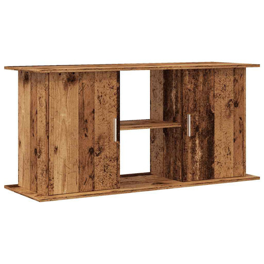 Stojan Na Akvárium Old Wood 121 X 41 X 58 Cm Kompozitní Dřevo