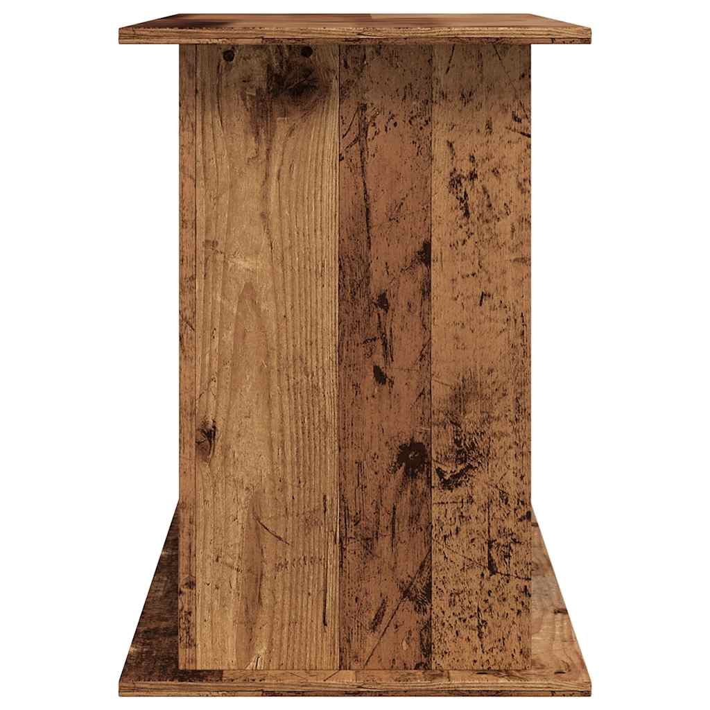 Stojan Na Akvárium Old Wood 121 X 41 X 58 Cm Kompozitní Dřevo