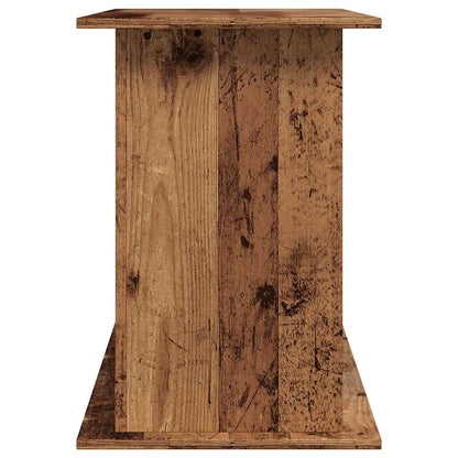 Stojan Na Akvárium Old Wood 121 X 41 X 58 Cm Kompozitní Dřevo