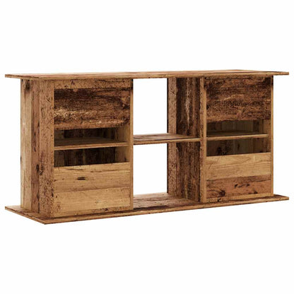 Stojan Na Akvárium Old Wood 121 X 41 X 58 Cm Kompozitní Dřevo