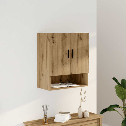 Nástěnná Skříňka 60 X 31 X 70 Cm Kompozitní Dřevo