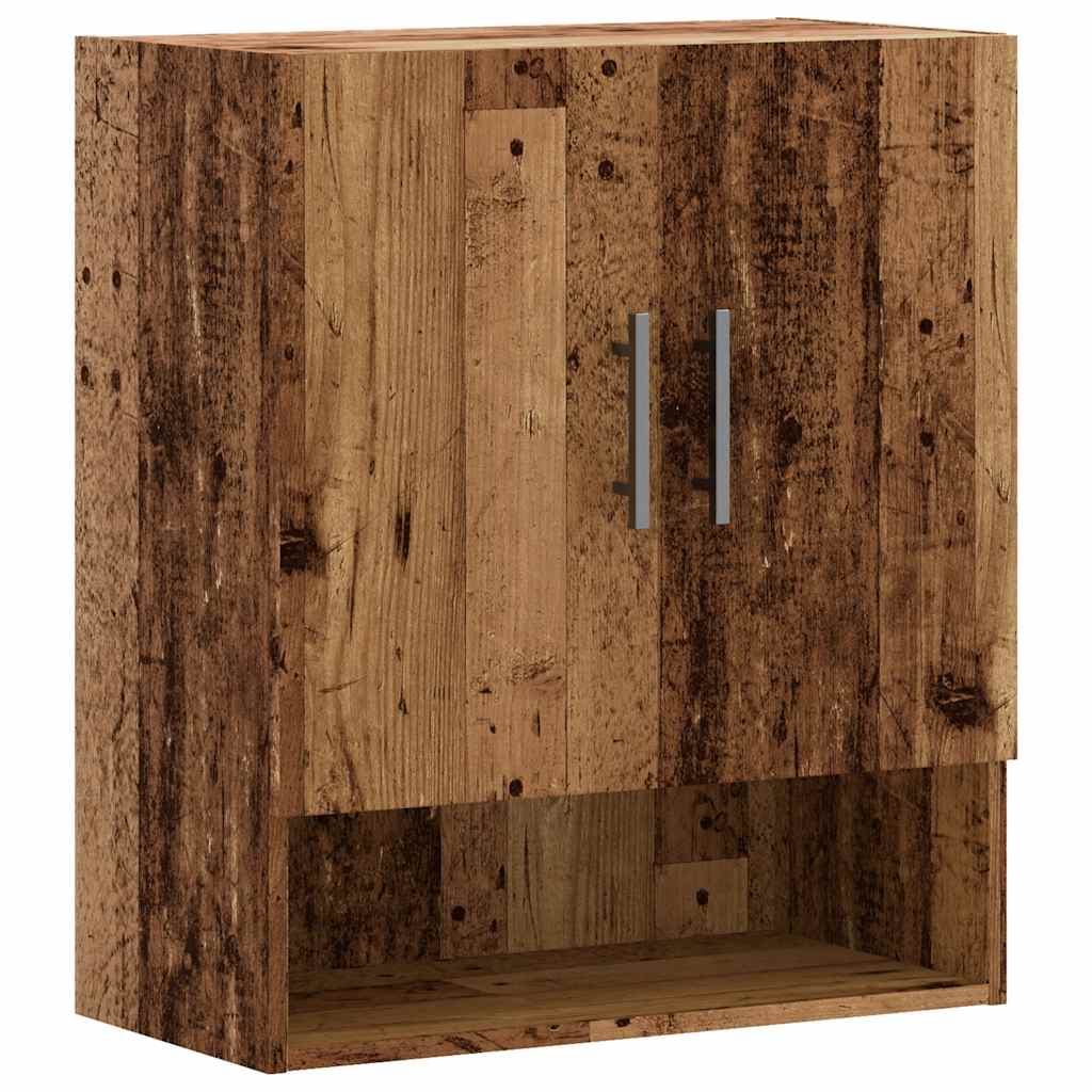 Nástěnná Skříňka Old Wood 60 X 31 X 70 Cm Kompozitní Dřevo