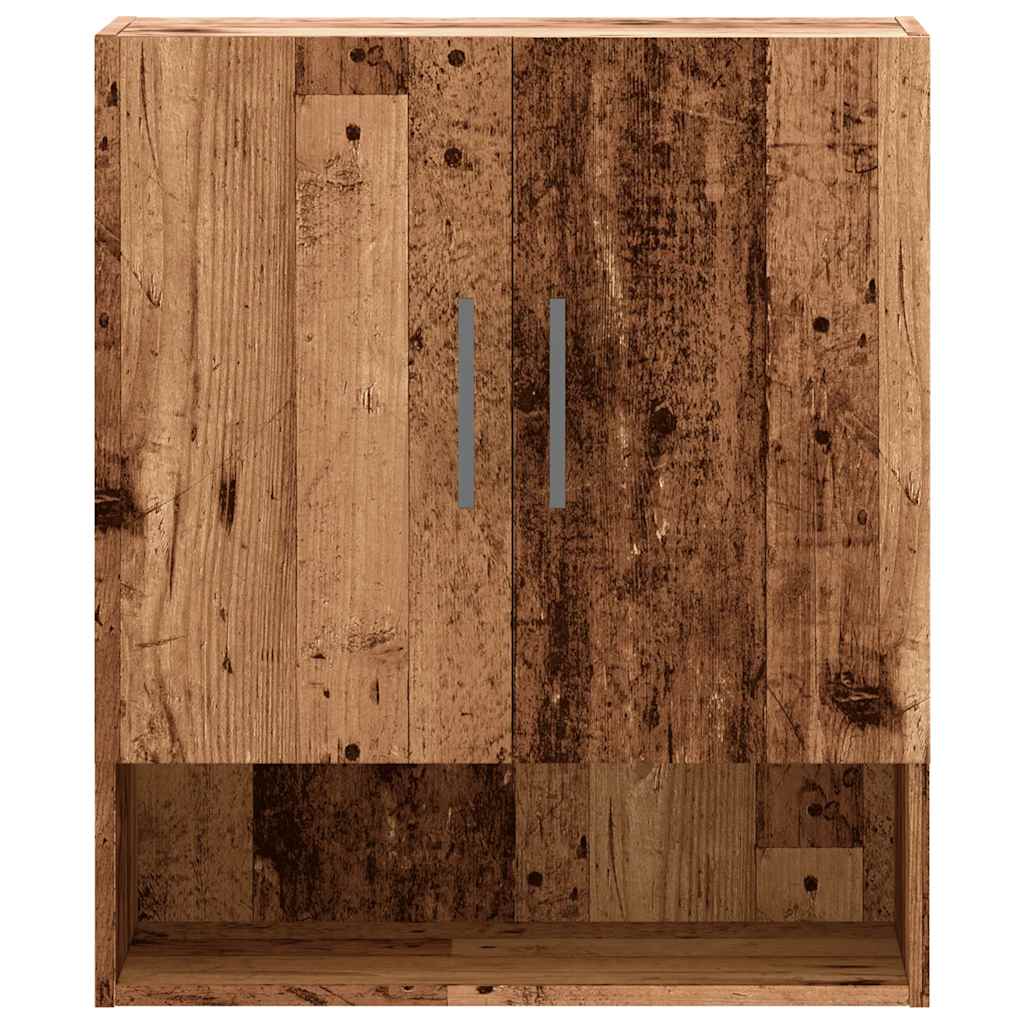 Nástěnná Skříňka Old Wood 60 X 31 X 70 Cm Kompozitní Dřevo