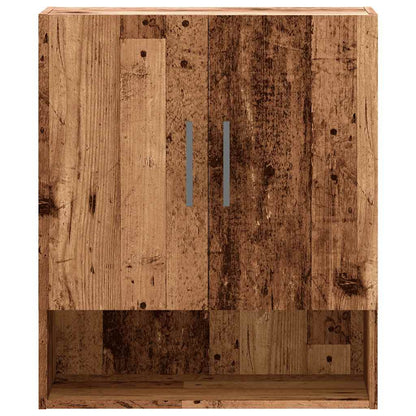 Nástěnná Skříňka Old Wood 60 X 31 X 70 Cm Kompozitní Dřevo
