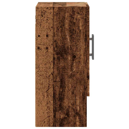 Nástěnná Skříňka Old Wood 60 X 31 X 70 Cm Kompozitní Dřevo