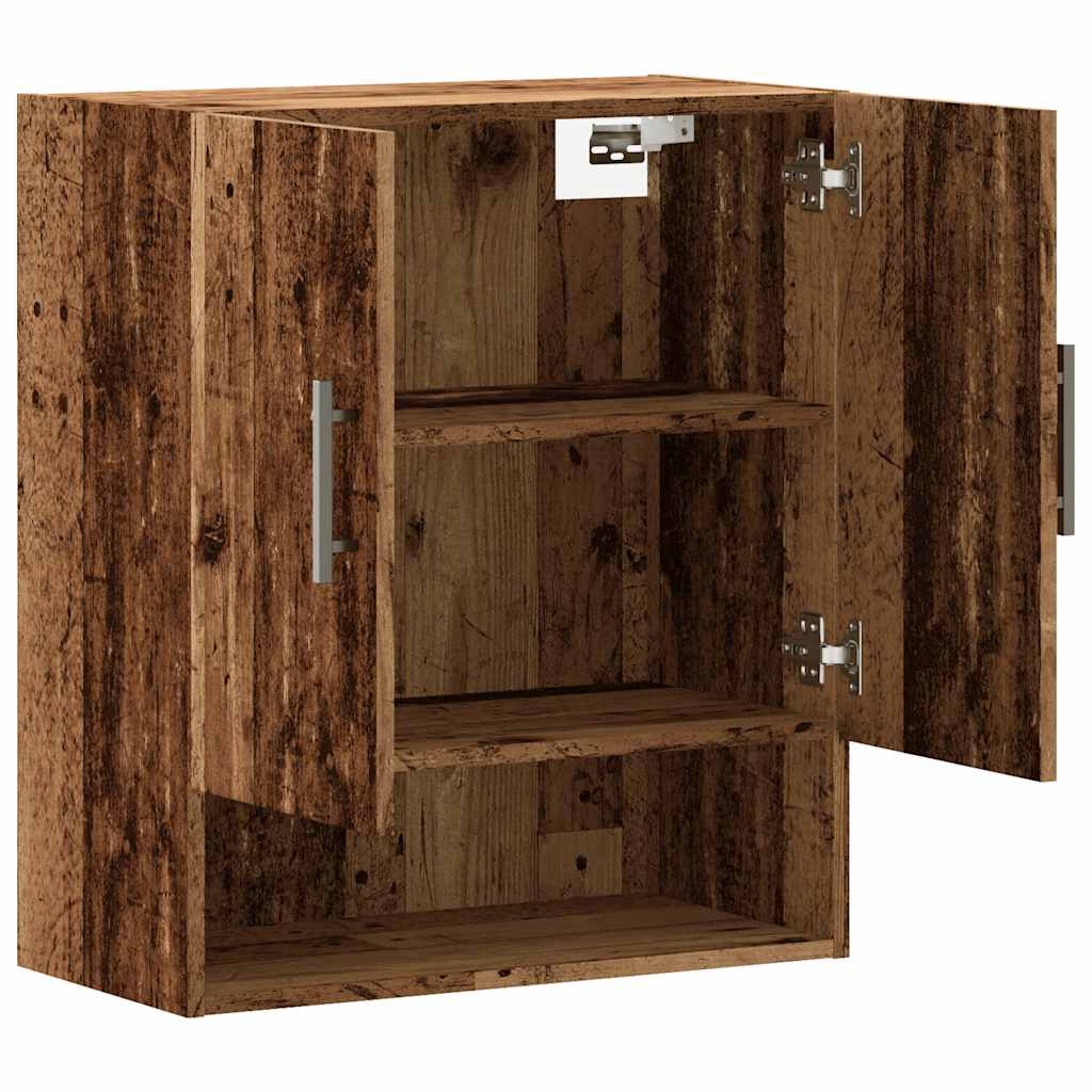 Nástěnná Skříňka Old Wood 60 X 31 X 70 Cm Kompozitní Dřevo