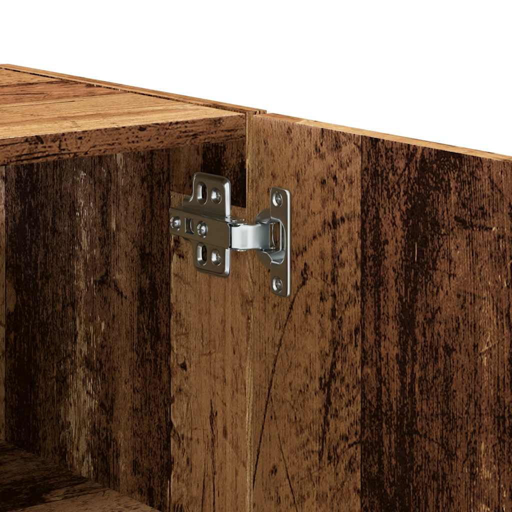 Nástěnná Skříňka Old Wood 60 X 31 X 70 Cm Kompozitní Dřevo