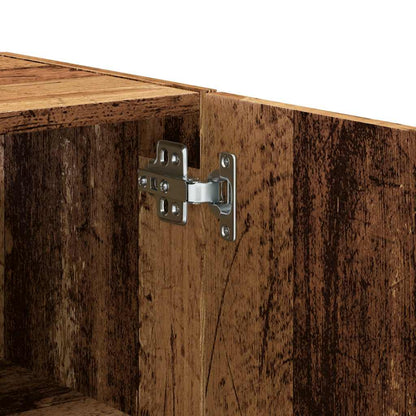 Nástěnná Skříňka Old Wood 60 X 31 X 70 Cm Kompozitní Dřevo