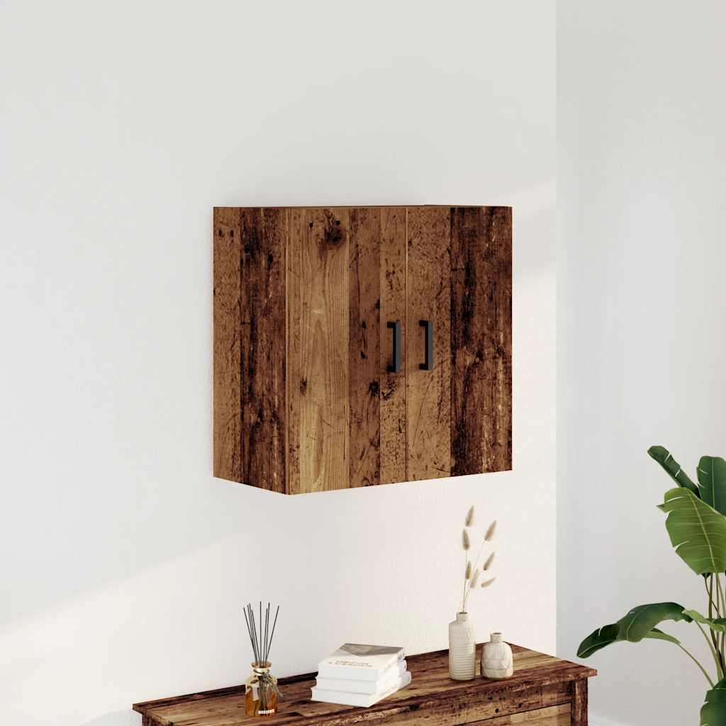 Nástěnná Skříňka 60 X 31 X 60 Cm Kompozitní Dřevo