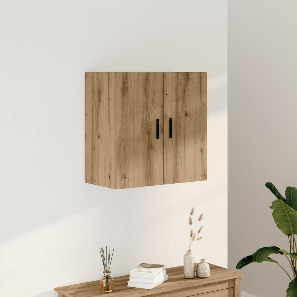 Nástěnná Skříňka 60 X 31 X 60 Cm Kompozitní Dřevo