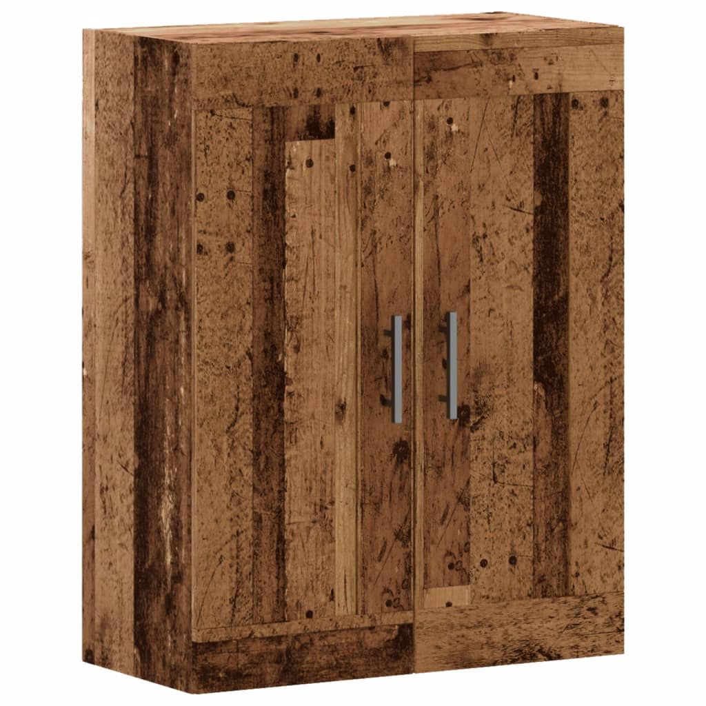 Nástěnná Skříňka Old Wood 69,5 X 34 X 90 Cm Kompozitní Dřevo