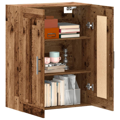 Nástěnná Skříňka Old Wood 69,5 X 34 X 90 Cm Kompozitní Dřevo