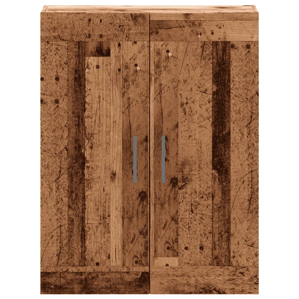 Nástěnná Skříňka Old Wood 69,5 X 34 X 90 Cm Kompozitní Dřevo