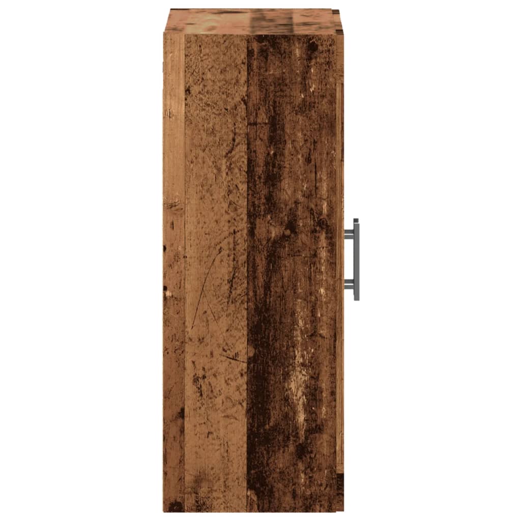 Nástěnná Skříňka Old Wood 69,5 X 34 X 90 Cm Kompozitní Dřevo