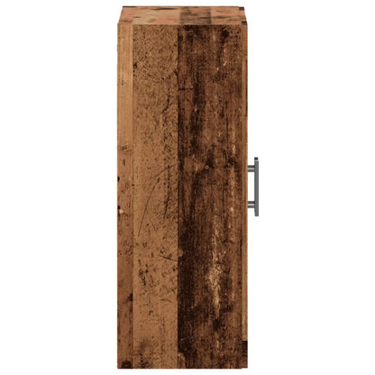Nástěnná Skříňka Old Wood 69,5 X 34 X 90 Cm Kompozitní Dřevo