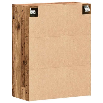 Nástěnná Skříňka Old Wood 69,5 X 34 X 90 Cm Kompozitní Dřevo