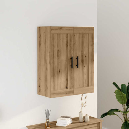 Nástěnná Skříňka Dub Artisan 69,5 X 34 X 90 Cm Kompozitní Dřevo