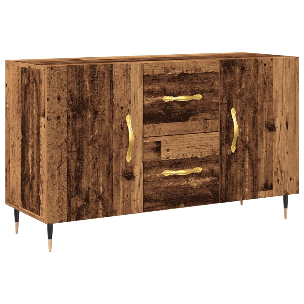 Příborník Old Wood 100 X 36 X 60 Cm Kompozitní Dřevo