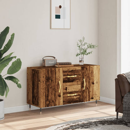 Příborník Old Wood 100 X 36 X 60 Cm Kompozitní Dřevo