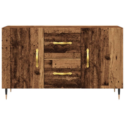 Příborník Old Wood 100 X 36 X 60 Cm Kompozitní Dřevo