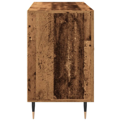 Příborník Old Wood 100 X 36 X 60 Cm Kompozitní Dřevo