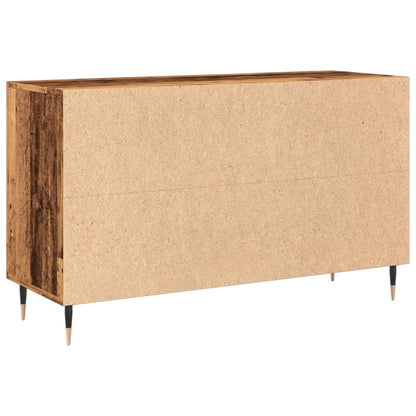 Příborník Old Wood 100 X 36 X 60 Cm Kompozitní Dřevo