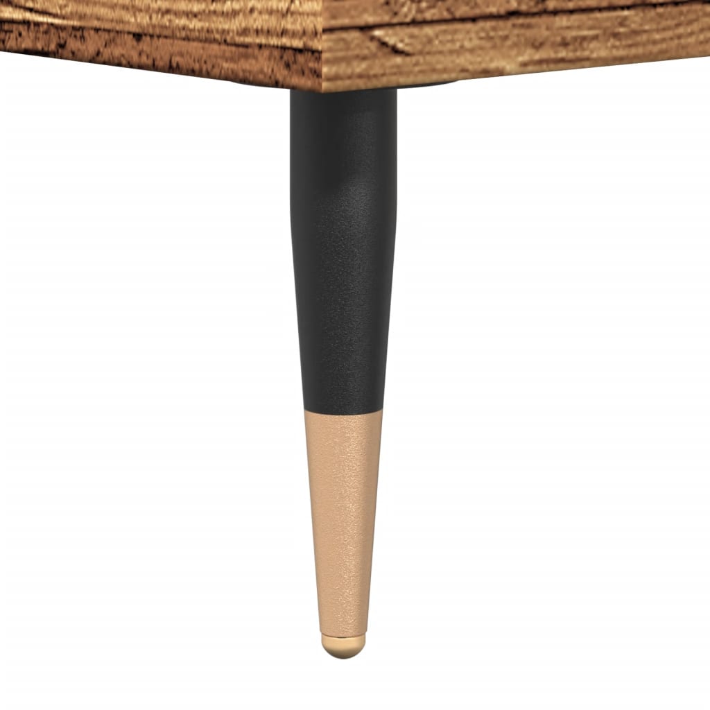 Příborník Old Wood 100 X 36 X 60 Cm Kompozitní Dřevo
