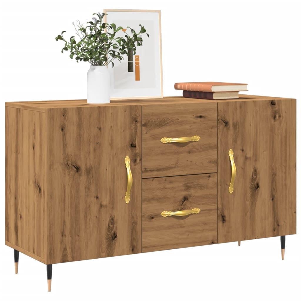 Příborník Dub Artisan 100 X 36 X 60 Cm Kompozitní Dřevo