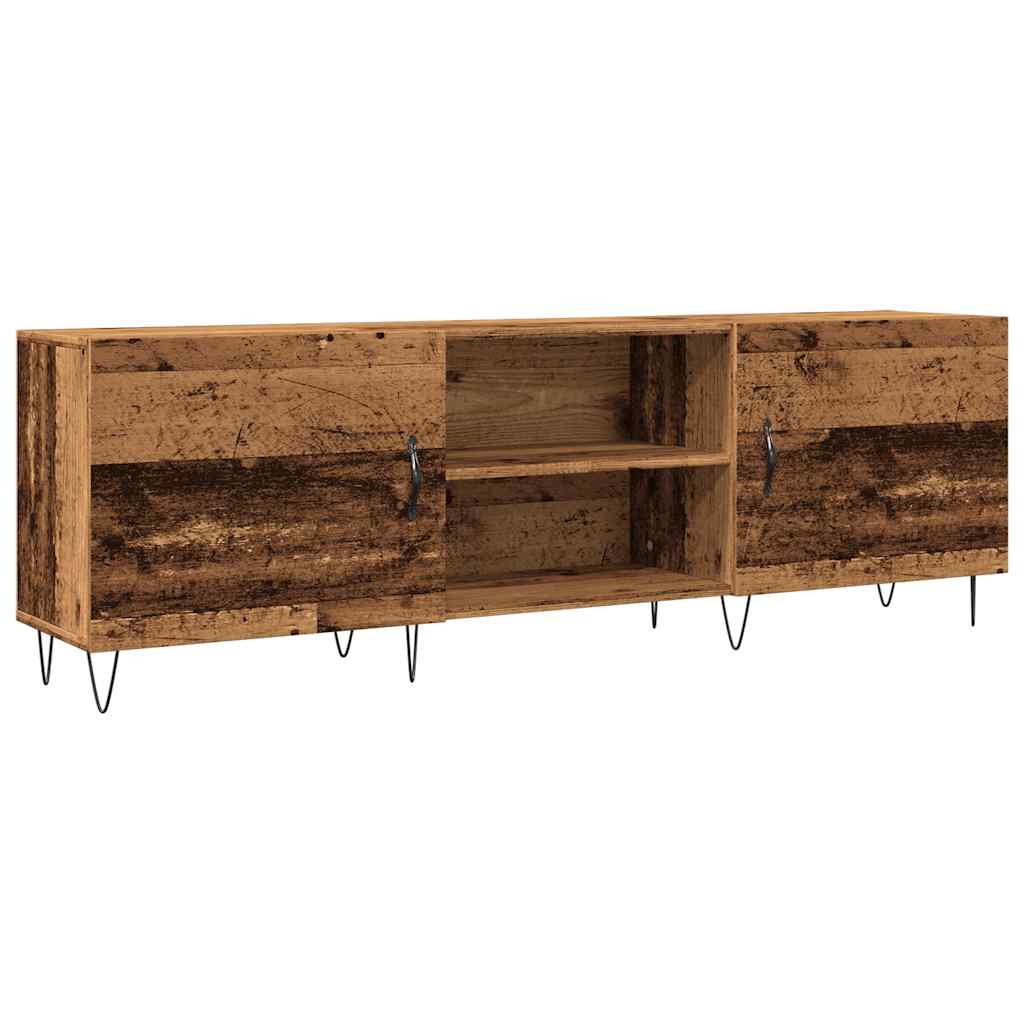 Tv Skříňka Old Wood 150 X 30 X 50 Cm Kompozitní Dřevo