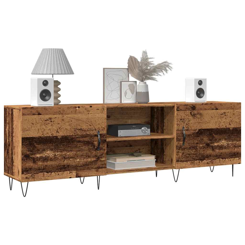 Tv Skříňka Old Wood 150 X 30 X 50 Cm Kompozitní Dřevo